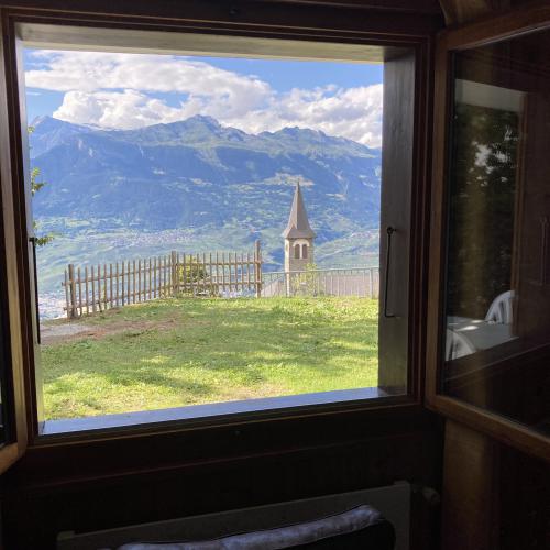 Vue depuis l'appartement